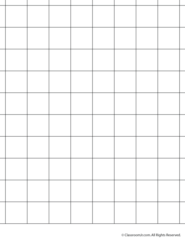 Printable Graph Paper Templates for Word