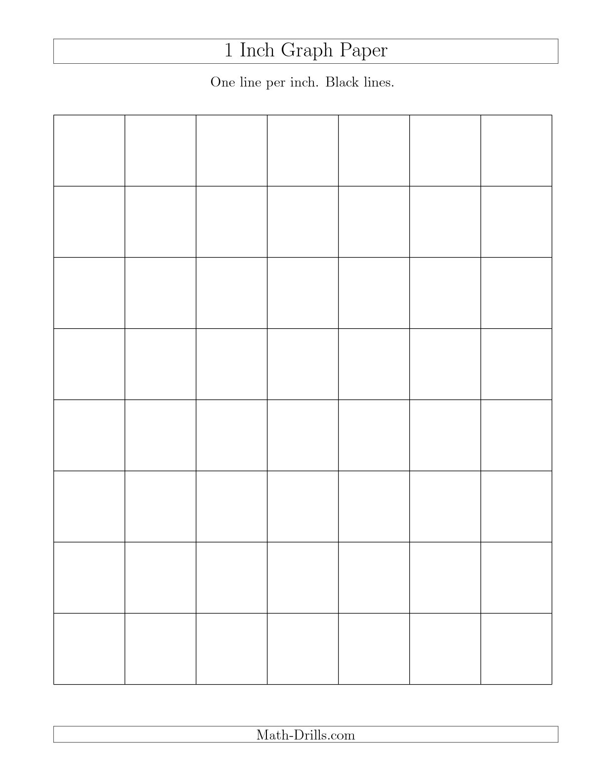 Printable Graph Paper and Grid Paper | Woo! Jr. Kids Activities