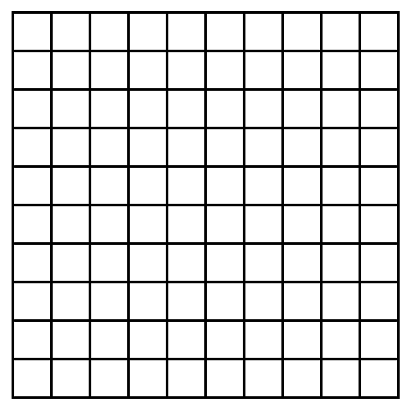 10 x 10 Grids   TeacherVision