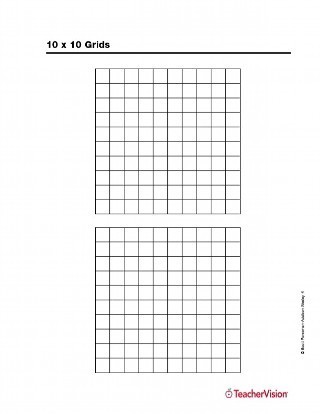 10x10 Grid To Print   Fill Online, Printable, Fillable, Blank 