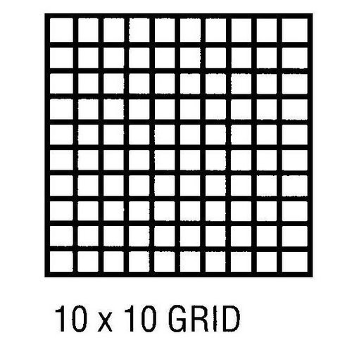 10x10 Grid Printable