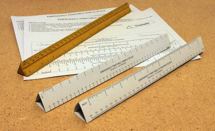 Architect Scale Printable Shop Fresh