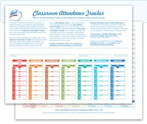 Free Printable Attendance Sheets