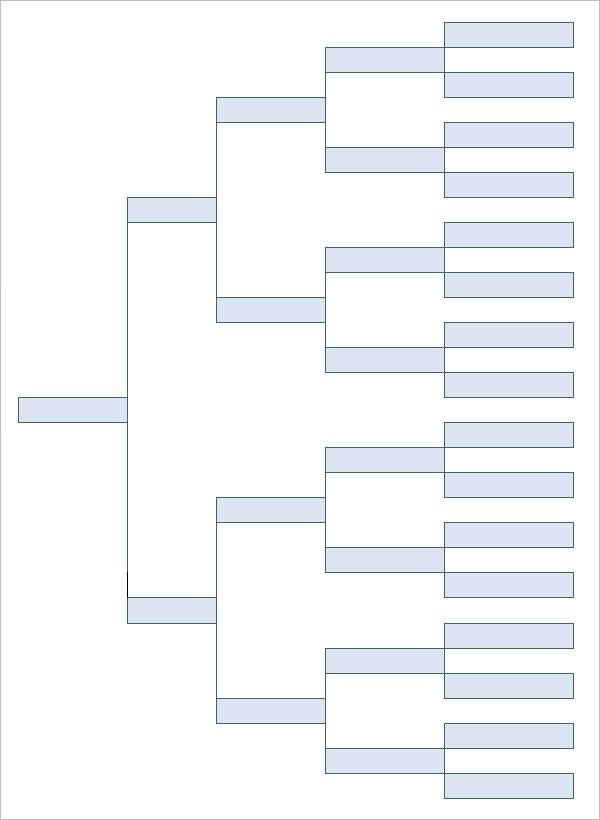 Blank Family Tree Template   31+ Free Word, PDF Documents Download 