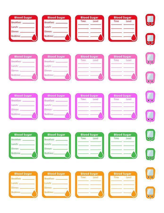 Printable Diabetes Logsheets | Integrated Diabetes Services