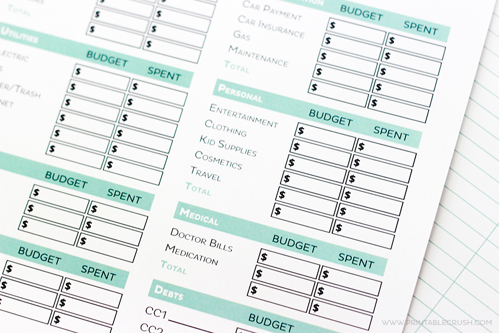 Budget Planners: 11 Free & Awesome Planners to Balance the Budget