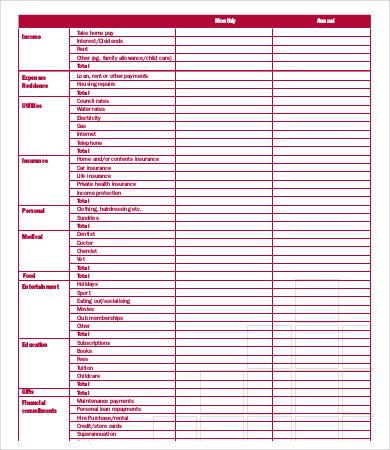 Printable Budget Planner | Free & Premium Templates