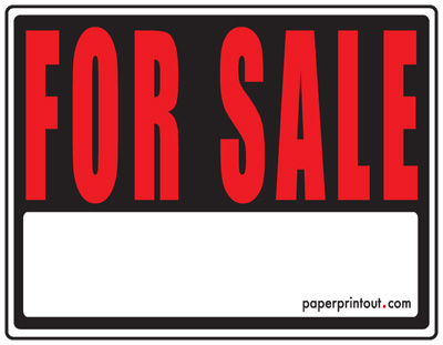 Printable Car For Sale Sign Image Group (83+)