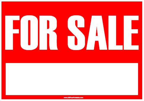 for sale sign printable   Demire.agdiffusion.com