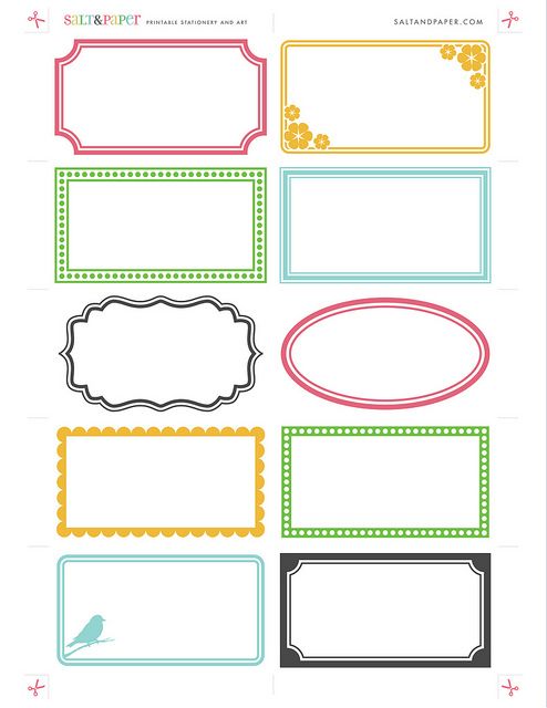 Free Blank Printable Greeting Card Template