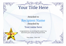 Free Certificate Templates. Simple to Use. Add Printable Badges 