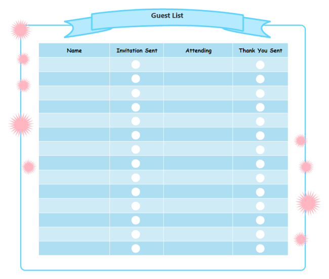 PrintableCheckList: Web Based Printable Checklist Maker