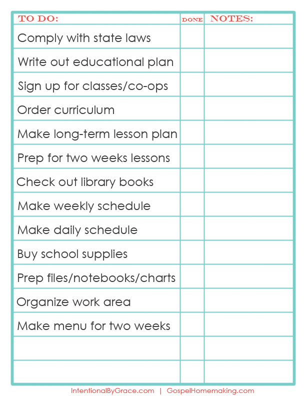 Printable Checklist Templates for Free Download