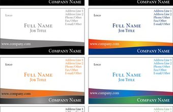 Printable Business Card Templates   Create Free