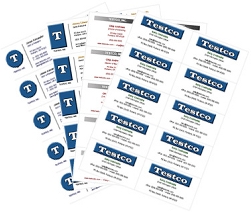 Printable Business Card Templates   Create Free