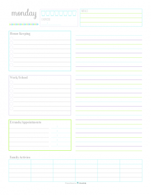 Personal Planner   Free Printables