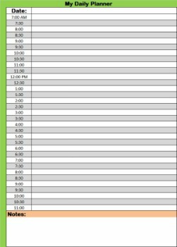 daily time planner   Demire.agdiffusion.com