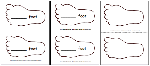 Free Feet Template, Download Free Clip Art, Free Clip Art on 