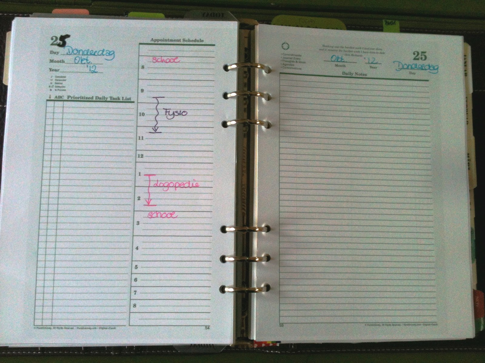 Printable Planners