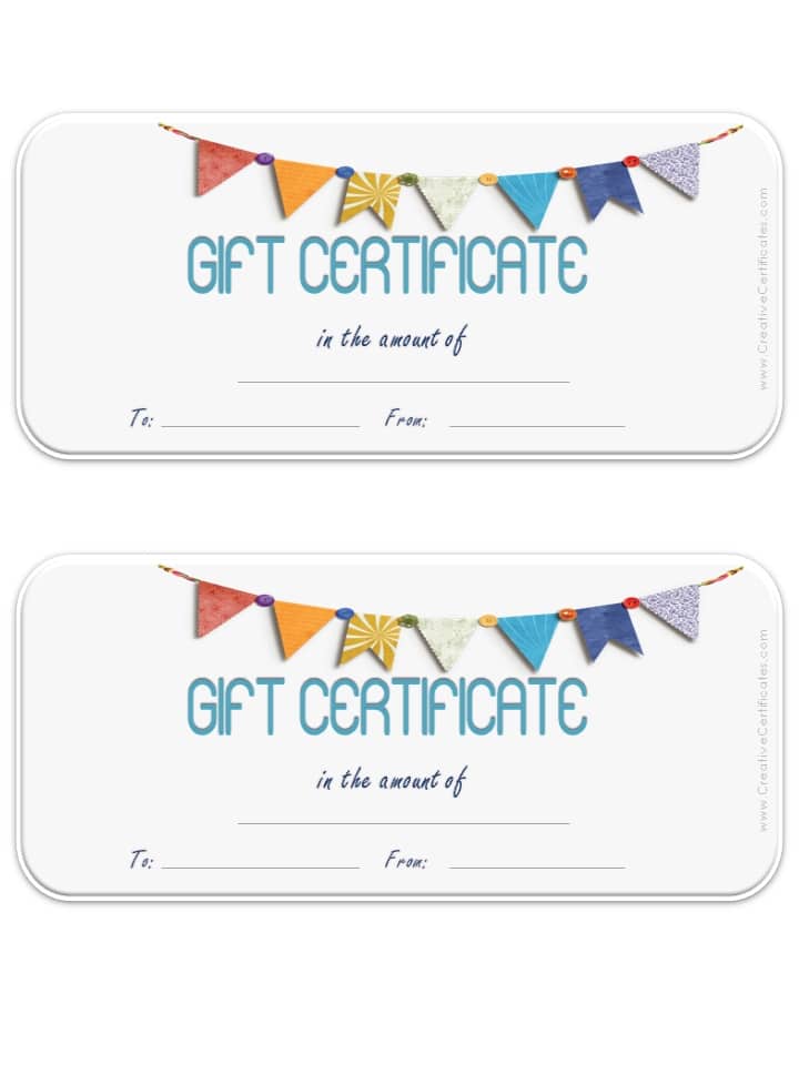 printable 8x10 gift certificate template free gift certificate 