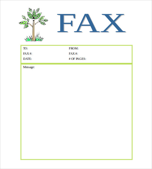 free fax sheet template   Demire.agdiffusion.com