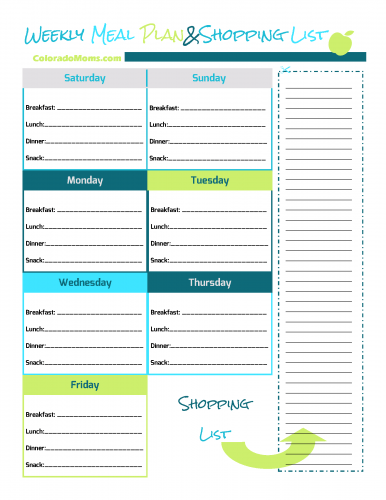 Free Printable Fitness Journal – ColoradoMoms.com