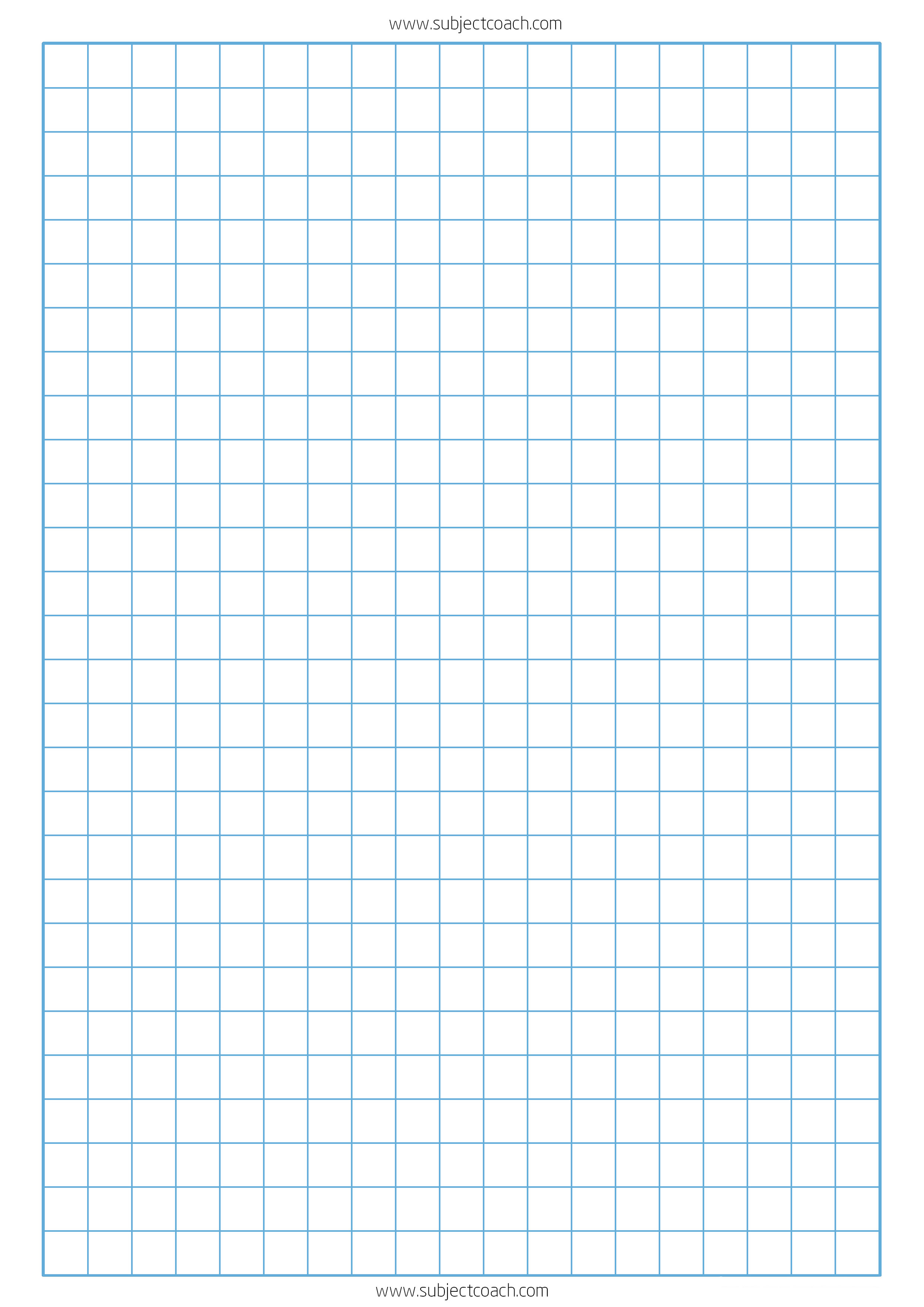 Free Printable Graph Paper