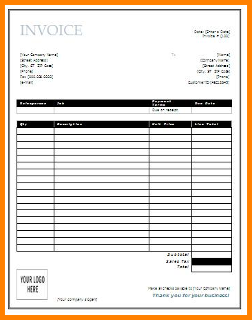 Free Printable Invoices Templates Printable Invoice Forms For Free 