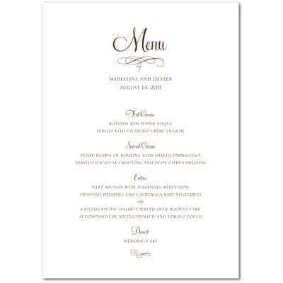 Free Printable Menu Template Filename | laurapo dol nick