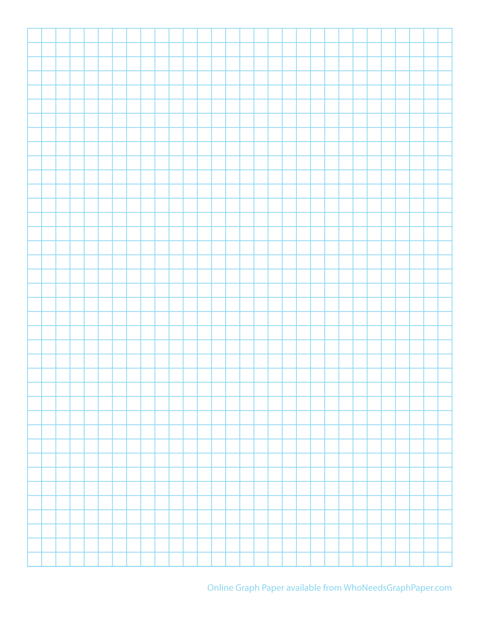 Free Printable Graph Paper | Download and Print Online