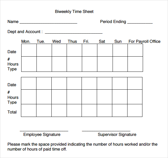 free-printable-bi-weekly-timesheet-template-printable-templates