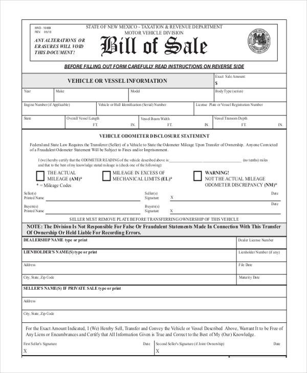 bill of sale as is template   Demire.agdiffusion.com