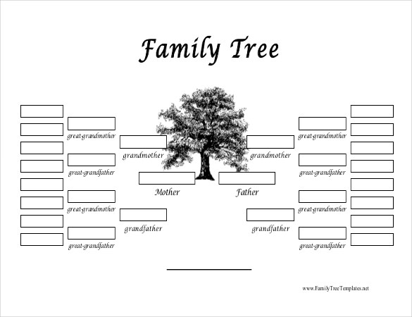 free family tree templets   Demire.agdiffusion.com