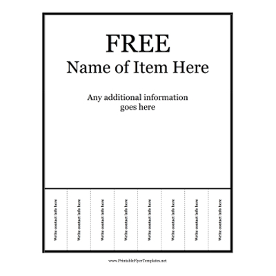 create free printable business flyers   Erkal.jonathandedecker.com