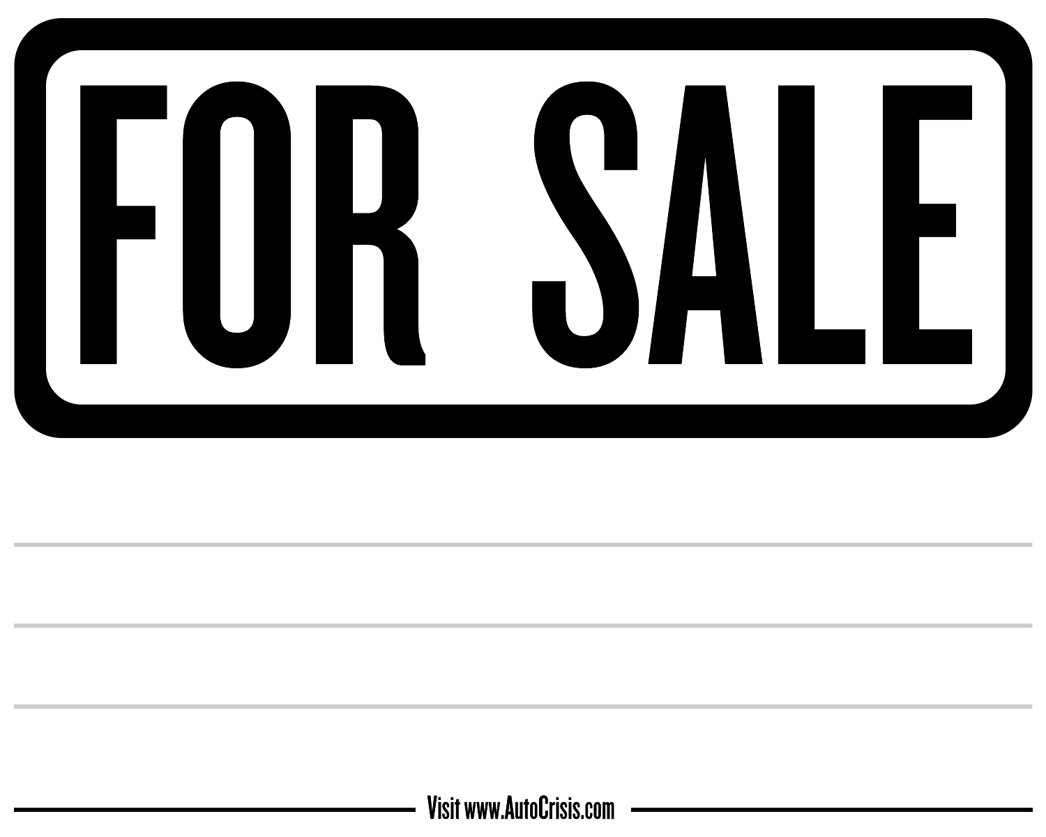 for sale sign printable   Demire.agdiffusion.com