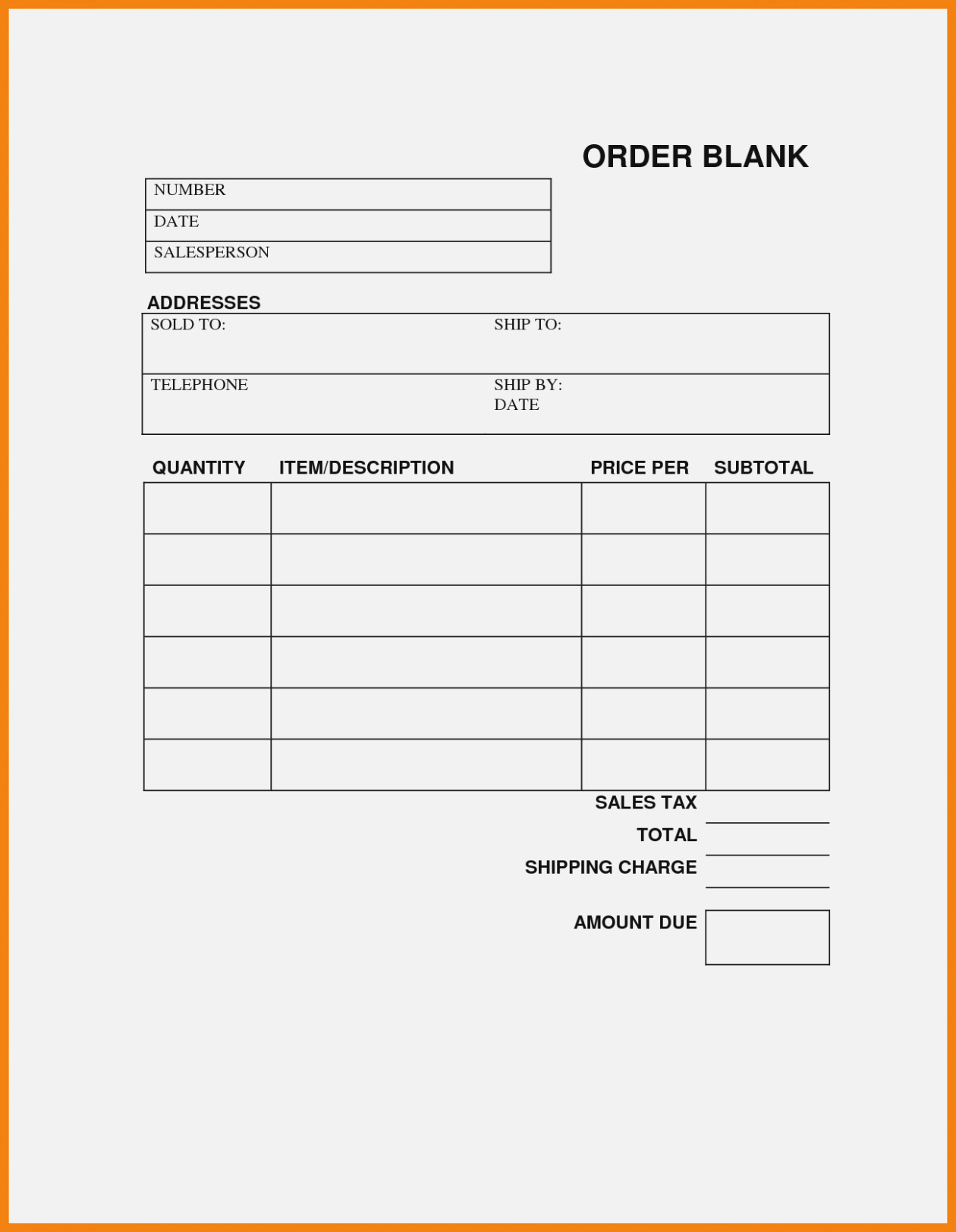 Free Printable Form Creator Shop Fresh