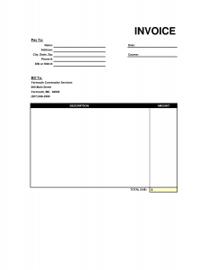 Free Printable Invoice Template Generator | Aynax.  YouTube