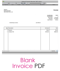 free printable invoices   Demire.agdiffusion.com