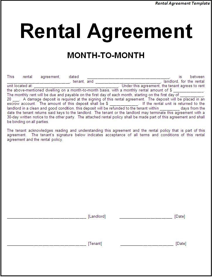 Free Printable Lease Agreement For Renting A Room shop fresh