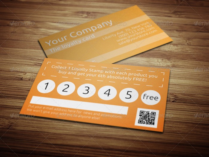 15 + Best Printable Loyalty Card Templates