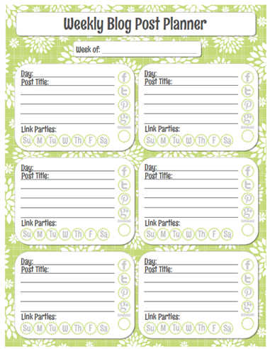 Free Printables   Organizing Homelife