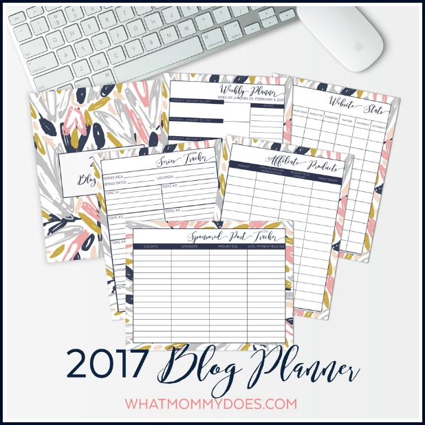 Free Printable Planner 2017 | Skakun Media