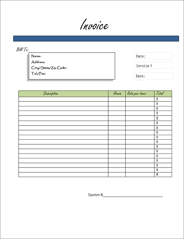 Free Printable Sales Invoice 0   laurapo dol nick