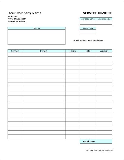 free-printable-service-invoice-shop-fresh