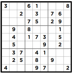 sudoku printable in color