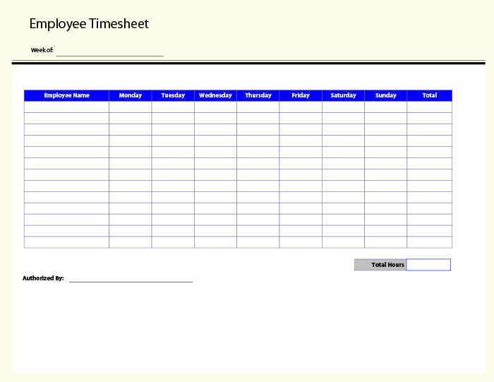 free employee time sheet templates   Demire.agdiffusion.com