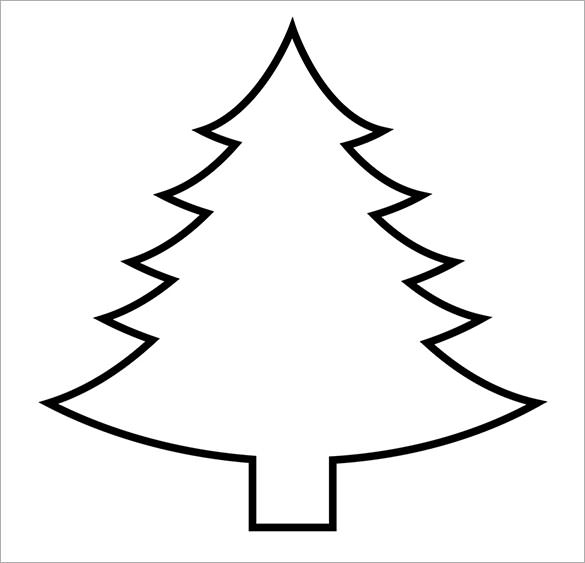 Free Stencil Of A Tree Outline, Download Free Clip Art, Free Clip 