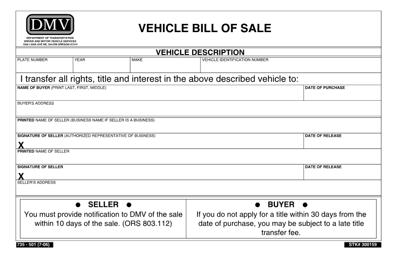 blank bill of sale form printable   Ibov.jonathandedecker.com