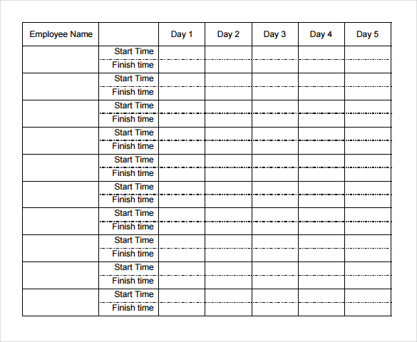 weekly time sheets   Ibov.jonathandedecker.com