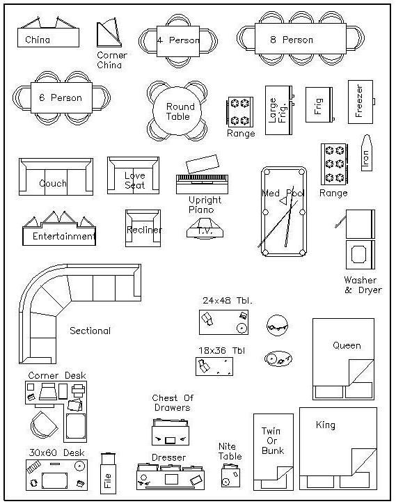 Simpler Pleasures Furniture Template